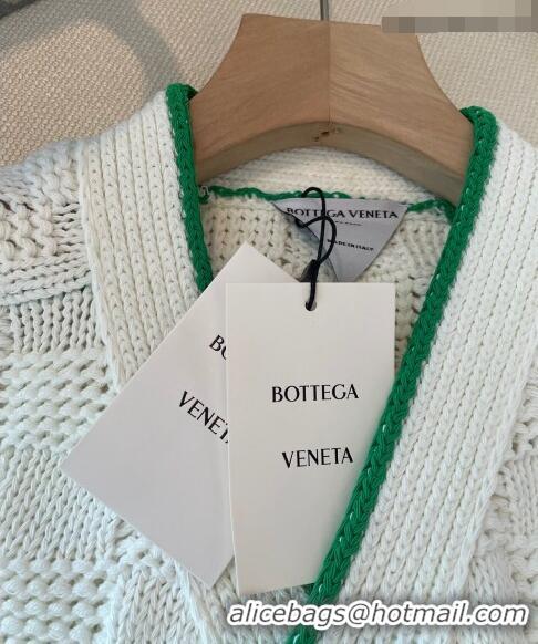 Promotional Bottega Veneta Cardigan 081868 White 2022