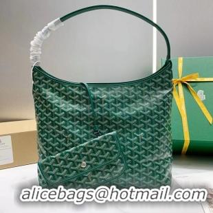​Well Crafted Discount Goyard Boheme Hobo Bag G4591 Green