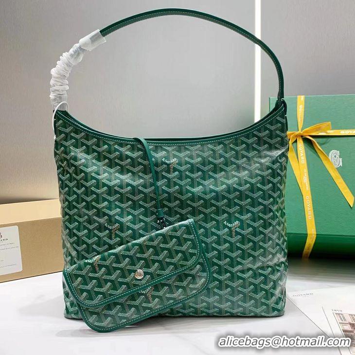 ​Well Crafted Discount Goyard Boheme Hobo Bag G4591 Green