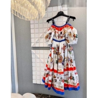 Spot Bulk Dolce & Gabbana Cotton Dress DGD7619 2022
