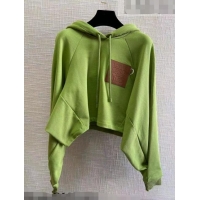 Buy Inexpensive Loewe Sweatshirt 081106 Green 2022