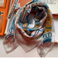 Popular Style Hermes Cashmere & Silk Sqaure Scarf 100 H2695 Pink 2022