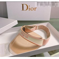 Well Crafted Dior DiorClub V1U Visor Hat DH2453 Light Pink 2022