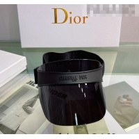 Pretty Style Dior DiorClub V1U Visor Hat DH2453 Black 2022