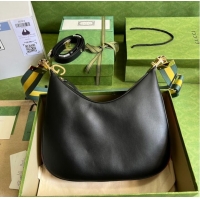 Modern Classic Gucci Attache large shoulder bag 702823 black