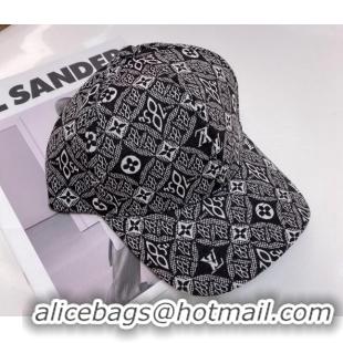 Good Product Louis Vuitton Since 1854 Baseball Hat 091525 Black 2022
