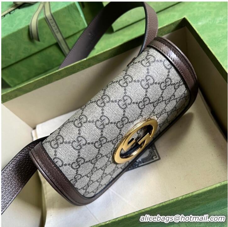 Promotional Gucci GG Marmont belt bag 703807 brown