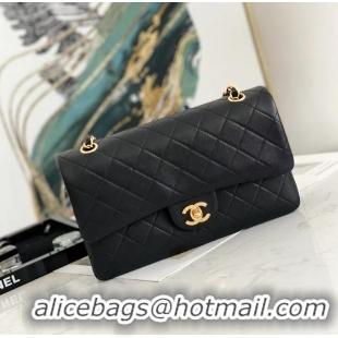 Top Quality Chanel Original Leather Flap Bag A35203 Black/Gold