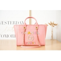 Top Grade Chanel SMALL SHOPPING BAG AS3257 Pink
