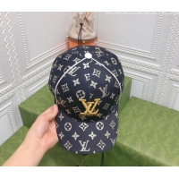 Unique Style Louis Vuitton Baseball Hat 0310139 Black 2022