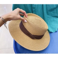 Best Price Dior Straw Wide Brim Hat 043046 Khaki 2022