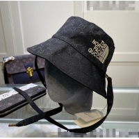 Best Product The North Face x Gucci Reversible Bucket Hat G01111 Black 2022