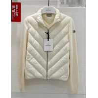 Well Crafted Moncler Padded Cardigan M92017 Beige 2022