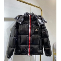 Well Crafted Moncler Down Jacket 092710 Black 2022