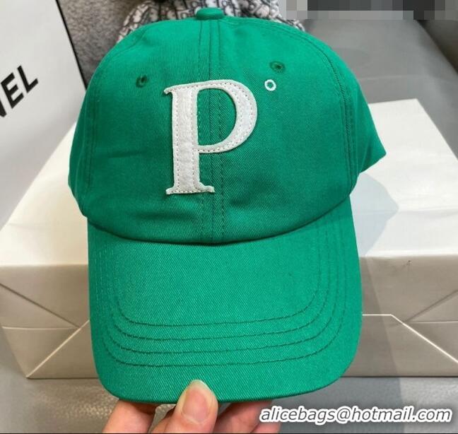 Good Product P Canvas Baseball Hat P1708 Green 2021