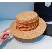 Popular Style Celine Straw Hat 033146 Khaki 2022
