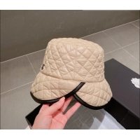 Shop Inexpensive Celine Shearling Bucket Hat 092403 Beige 2022