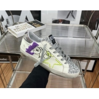 Purchase Golden Goose sUPER-Star Sneakers White/Silver 0809105