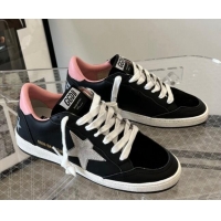 Best Price Golden Goose Ball Star Leather Sneakers Black 0809107