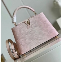 High Quality Louis Vuitton CAPUCINES BB M59266 pink