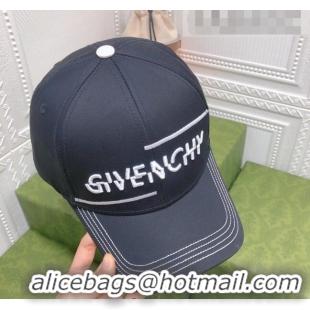 Super Quality Givenchy Baseball Hat 0310136 Black 2022