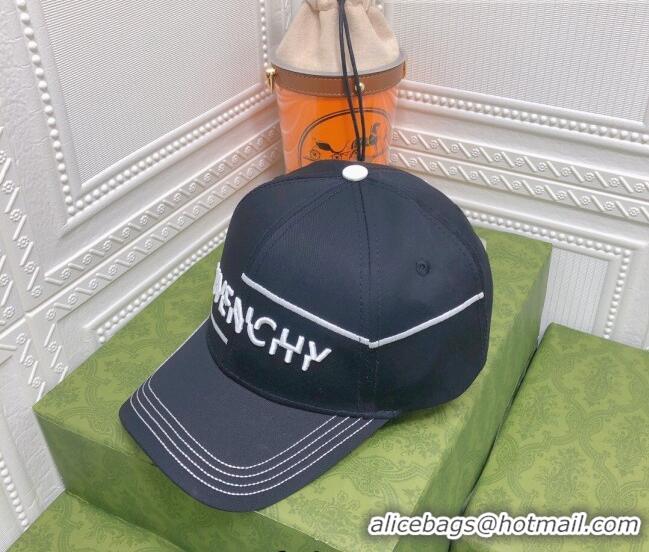 Super Quality Givenchy Baseball Hat 0310136 Black 2022