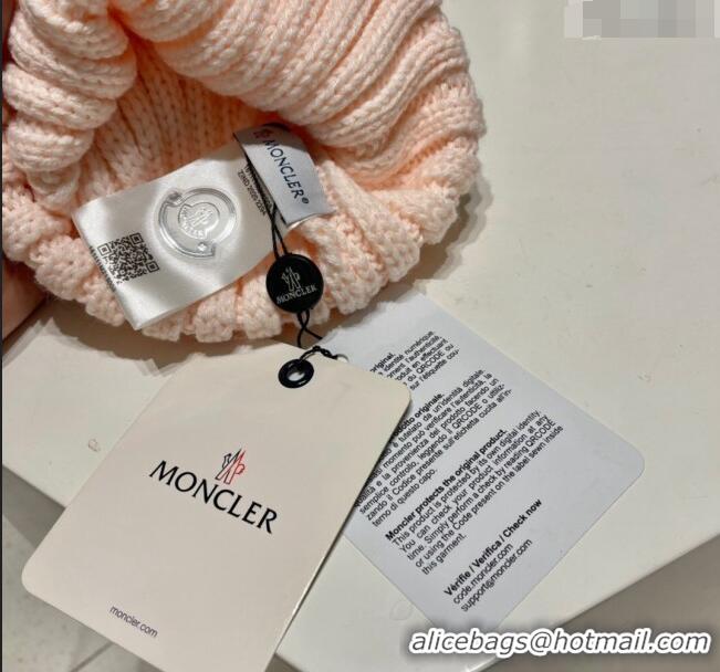 Most Popular Moncler Knit Hat 1122130 Pink 2022