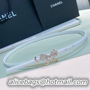 Luxurious Chanel 15MM Leather Belt 7095-1