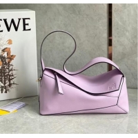 Top Grade Loewe Original Leather Bag LE10188 pink