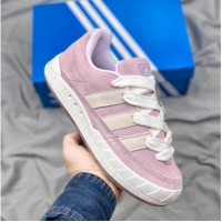 Purchase Atmost x Adidas Adimatic Low Suede Sneakers Pink 090703