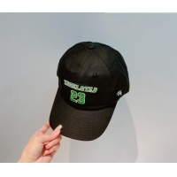 Top Quality Engelstan Canvas Baseball Hat E8790 Black/Green 2022