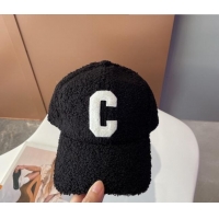 Reasonable Price Celine Shearling Hat 101981 Black 2022