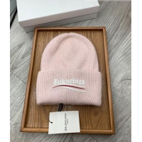 Most Popular Balenciaga Knit Hat 1019118 Pink 2022