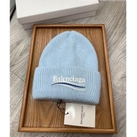Well Crafted Balenciaga Knit Hat 1019118 Blue 2022