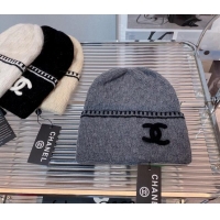 Traditional Specials Chanel Knit Hat 083109 Gray 2022