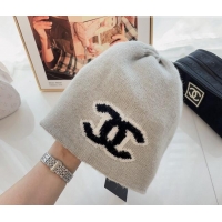 Classic Specials Chanel Knit Hat 083138 Gray 2022