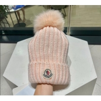 Most Popular Moncler Knit Hat 1122130 Pink 2022