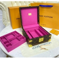 Grade Quality Louis Vuitton NICE JEWELRY CASE M44185 Orchidee Purple