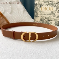 Unique Style Dior Leather Belt 30MM 2790