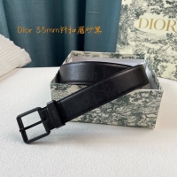 Sophisticated Dior calf leather 35MM BELT M0471S