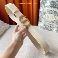 Classic Dior 35MM Leather Belt 7103-2