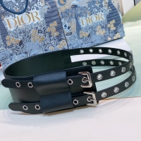 Luxury Dior 80MM Lea...