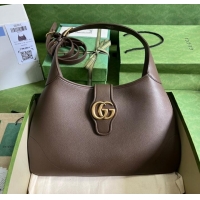 Pretty Style Gucci Aphrodite medium shoulder bag 726274 Brown