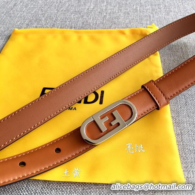 Hot Style Fendi Leather Belt 20MM 2756