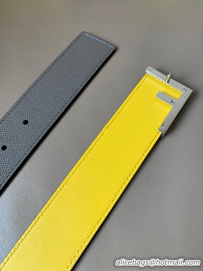 Best Price Fendi Leather Belt 40MM 2758