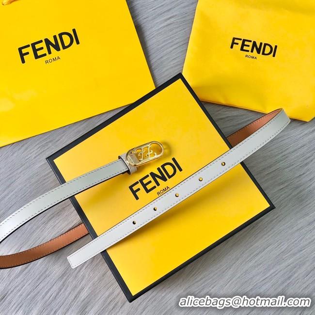 Funny Fendi Leather Belt 15MM 2764