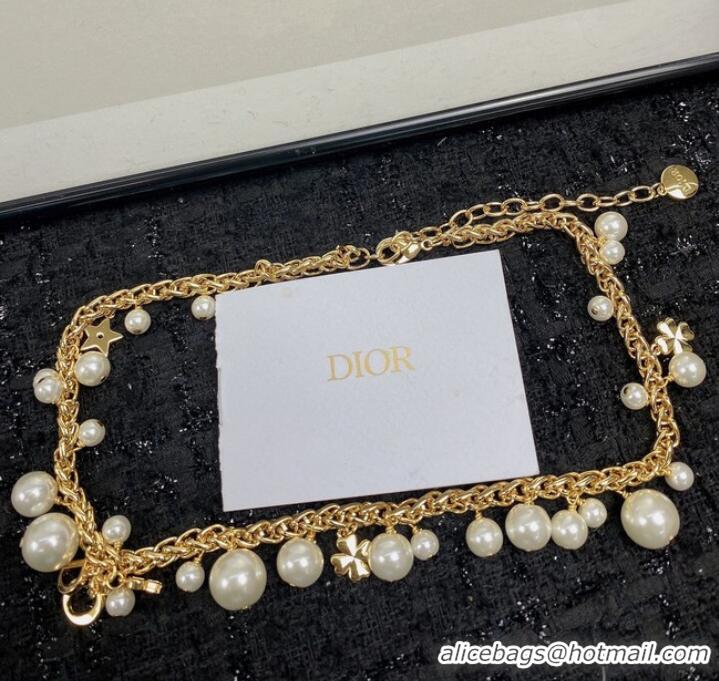 Luxury Inexpensive Dior Necklace CE8610