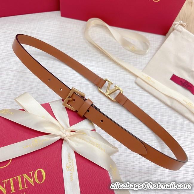 Top Design Valentino 20MM Leather Belt V7111-2