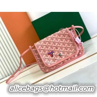 ​Top Grade Goyard Original Plumet MINI Crossbody Messenger Bag 2167 New Pink
