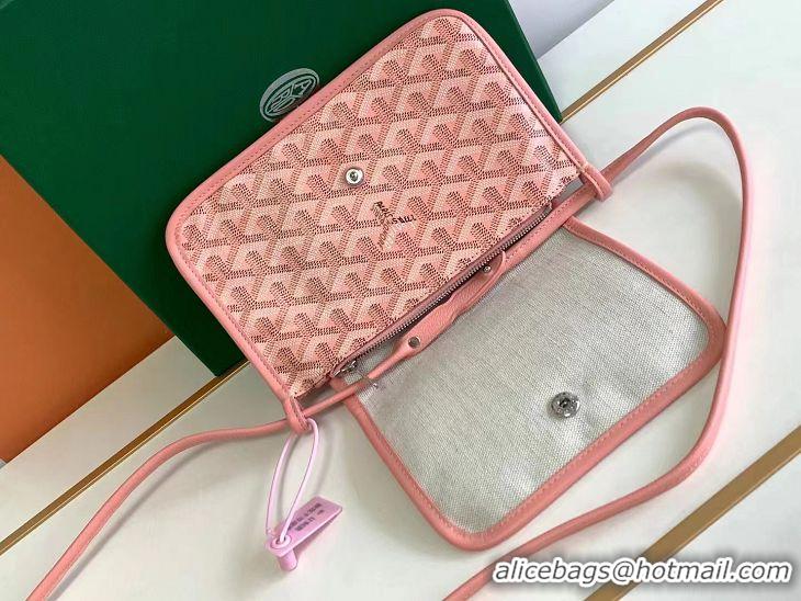 ​Top Grade Goyard Original Plumet MINI Crossbody Messenger Bag 2167 New Pink
